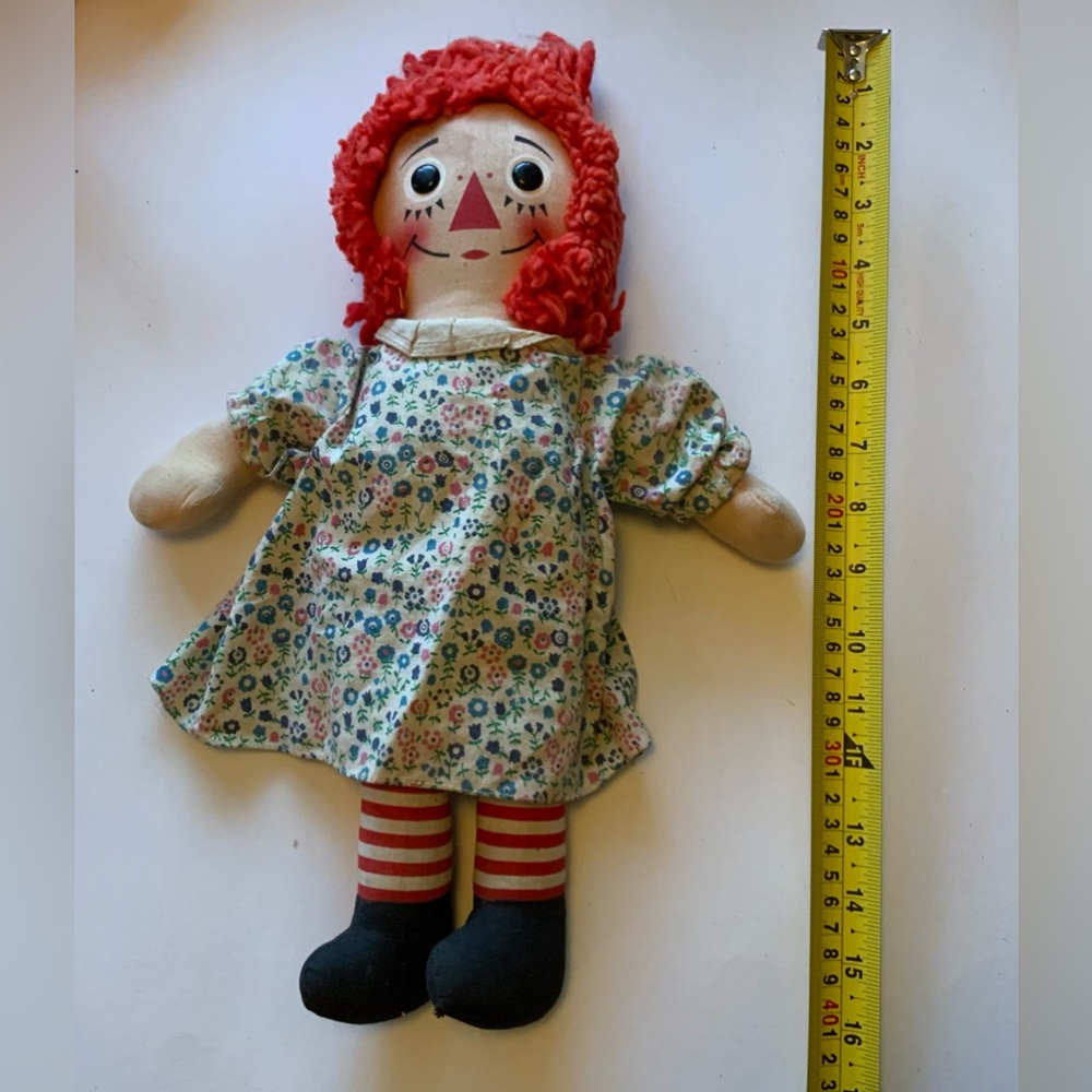 Vintage 60s Raggedy Ann - Picture 5 of 7